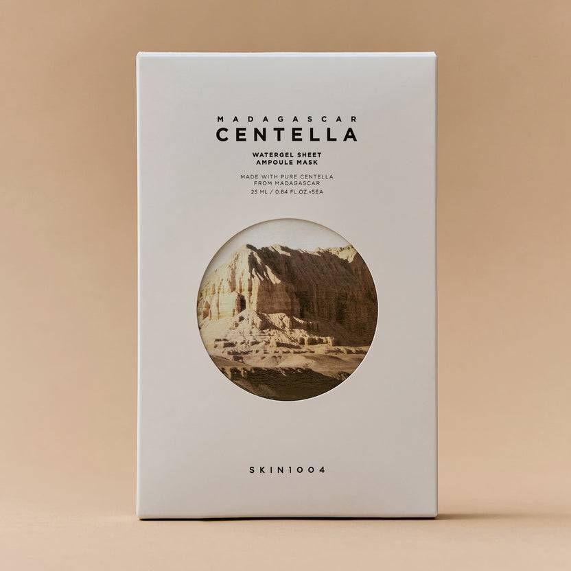 SKIN1004 Madagascar Centella Watergel Sheet Ampoule Mask Neuheiten