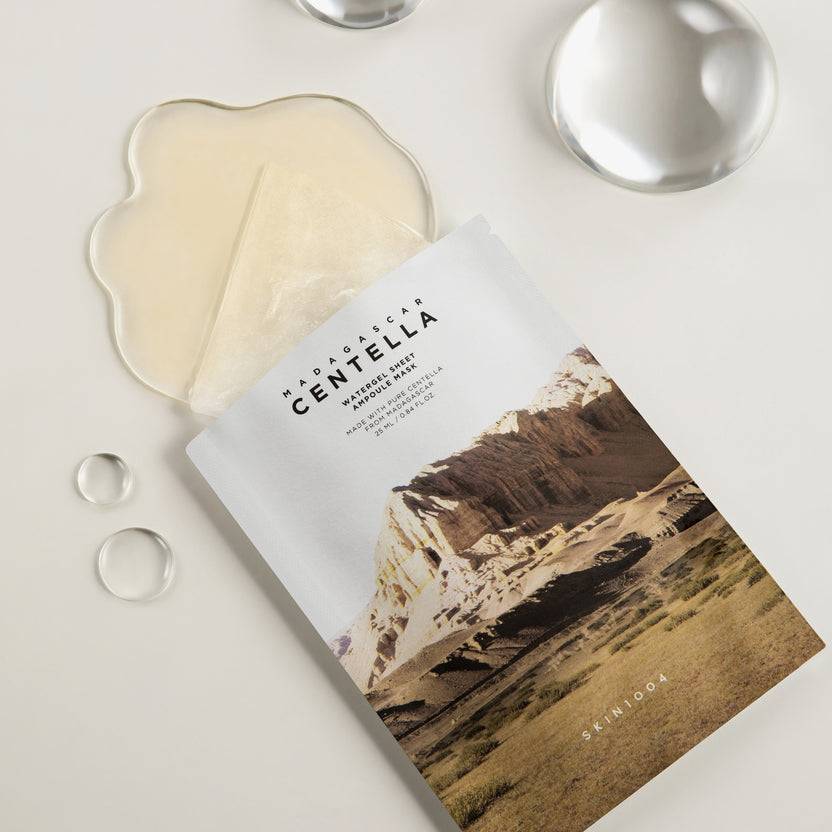 SKIN1004 Madagascar Centella Watergel Sheet Ampoule Mask Neuheiten