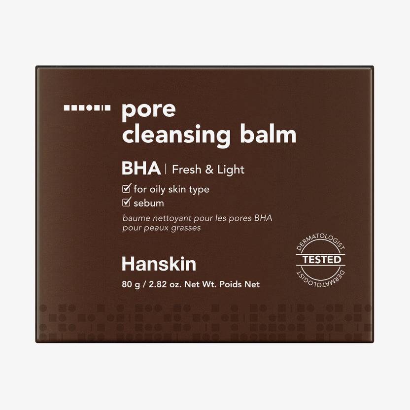 Hanskin Pore Cleansing Balm BHA (80g) Saisonale Angebote