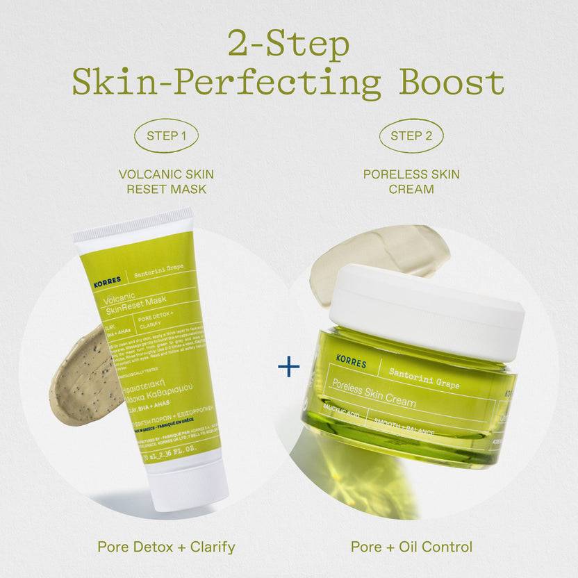 KORRES Santorini Grape 2-Step Skin-Perfecting Boost (60ml) Räumungsverkauf