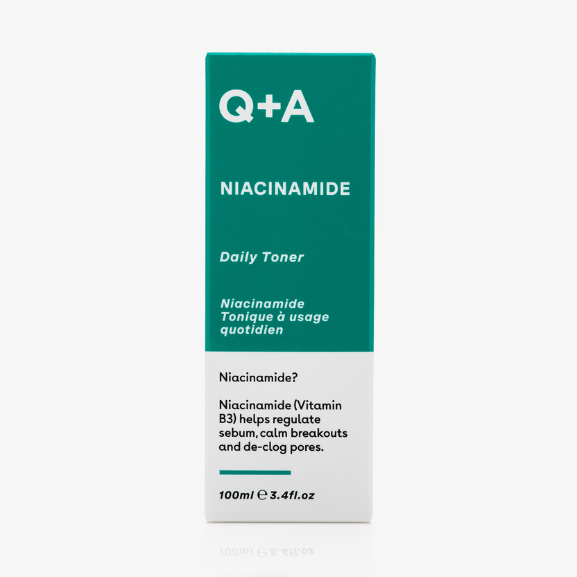 Q + A Skin Niacinamide Daily Toner 100ml (100ml) Kauf eins, bekomm eins gratis