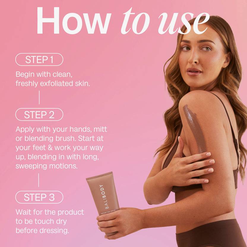 Bali Body Instant Tan Cream (150ml) Letzte 3 Tage