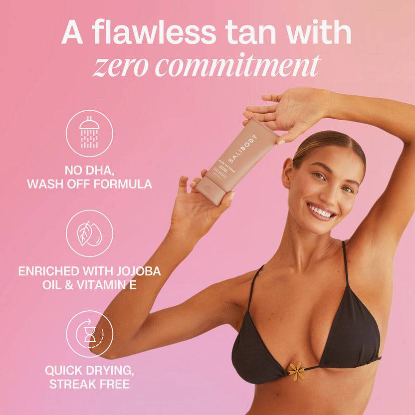 Bali Body Instant Tan Cream (150ml) Letzte 3 Tage
