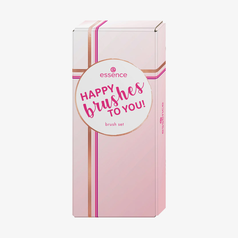 Essence Happy brushes to you! brush set 50% Rabatt mit kostenlosem Versand