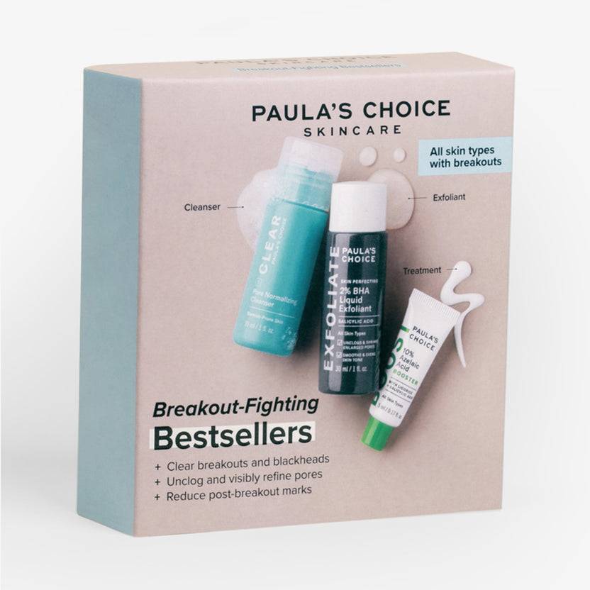 Paula's Choice Breakout-Fighting Bestsellers Trial Kit Speichern exportieren