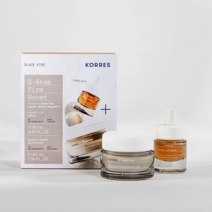KORRES Black Pine 2-Step Firm Boost (55ml) Auslauf
