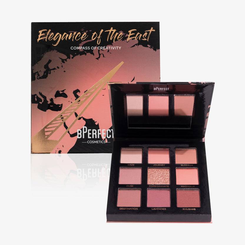 BPerfect Cosmetics Compass of Creativity Vol. II Nude Navigation (54g) im Angebot