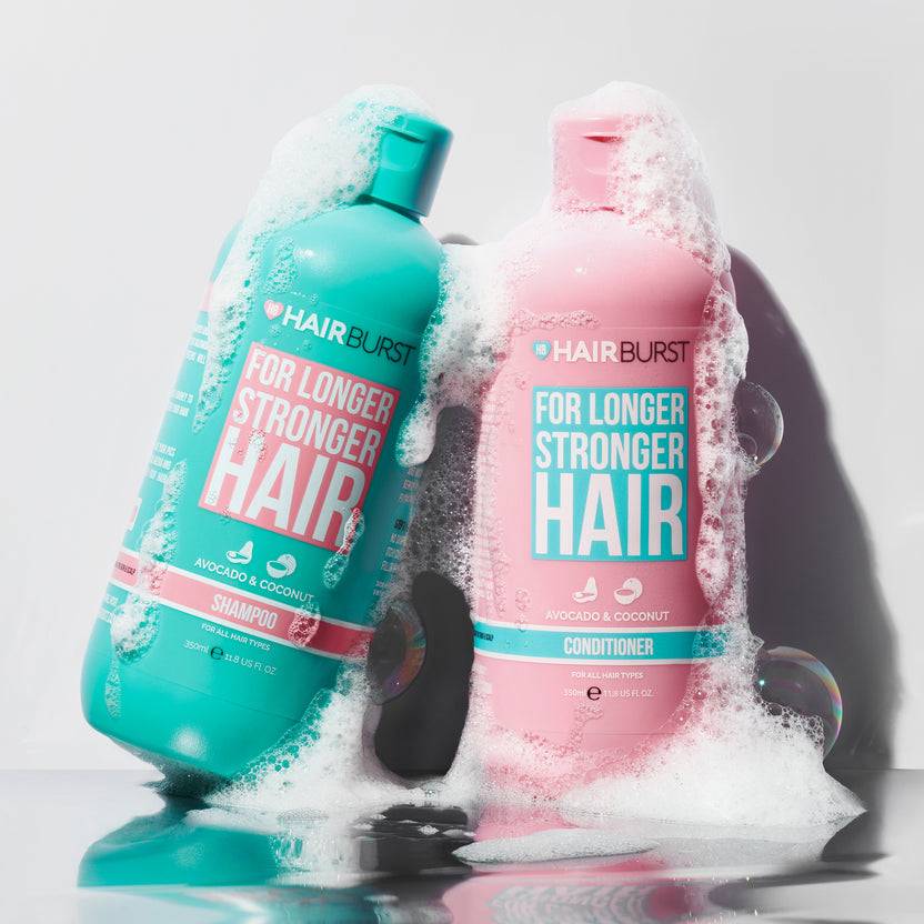 Hairburst Shampoo & Conditioner Duo Pack (700ml) Fabrikverkauf
