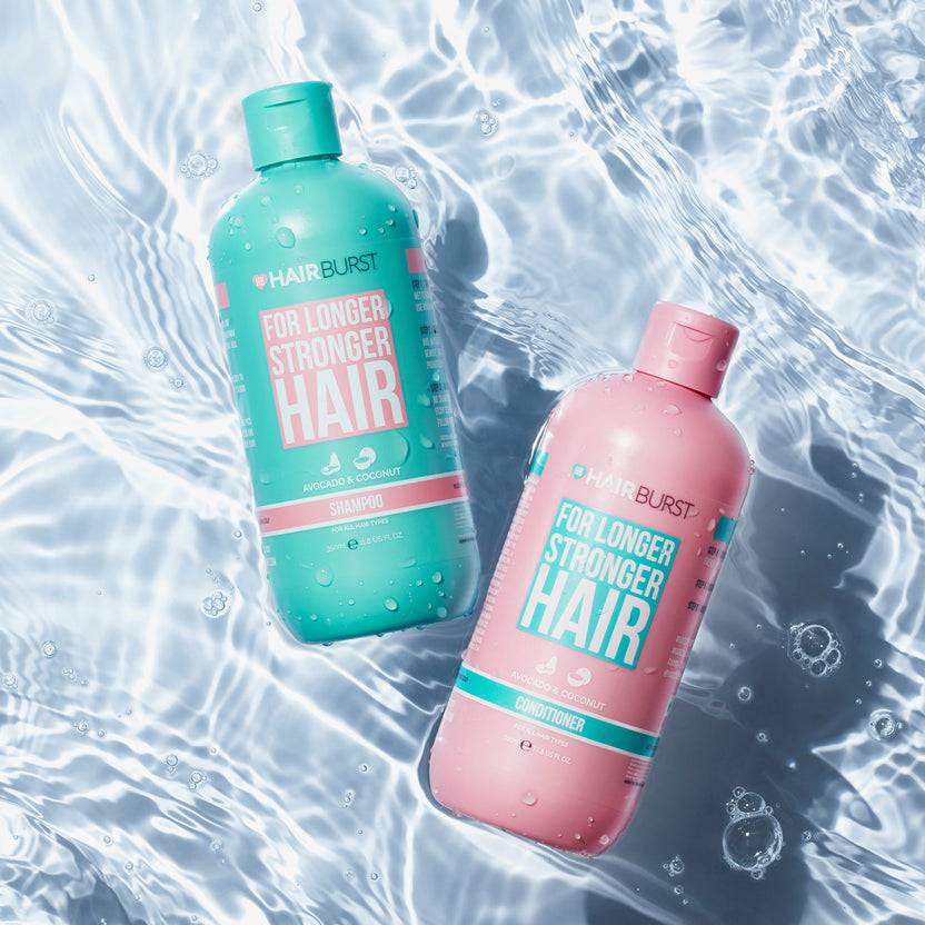 Hairburst Shampoo & Conditioner Duo Pack (700ml) Fabrikverkauf