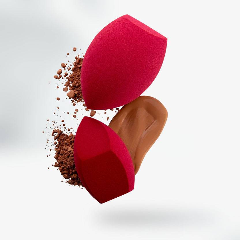 CRASH Cosmetics Luvia x Crash Cosmetics Make-Up Blending Sponge Set Sonderangebot