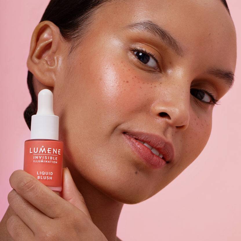 Lumene INVISIBLE ILLUMINATION Liquid Blush (15ml) Flash Sale