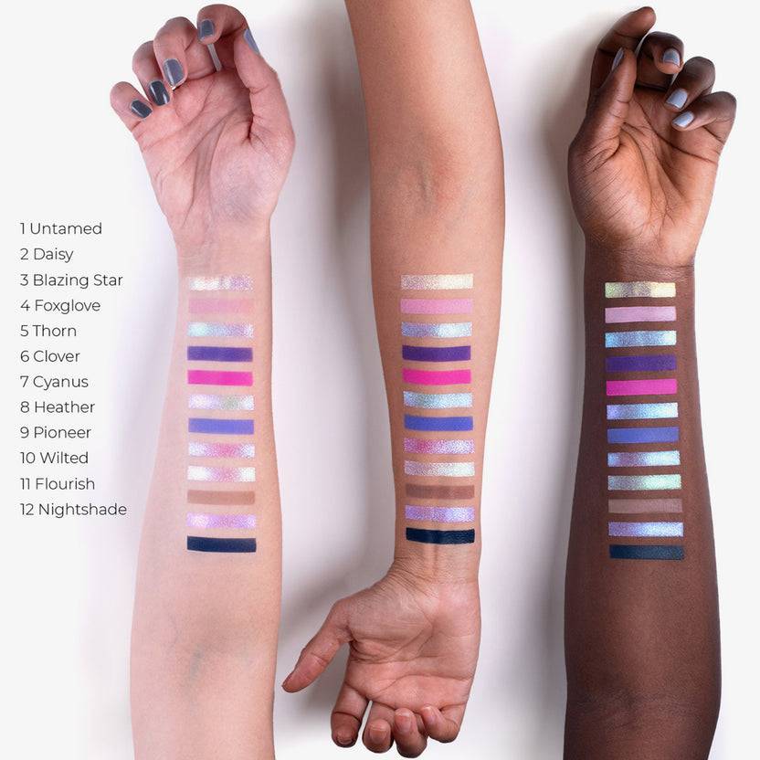Lethal Cosmetics Wildflower Palette (19.2g) Cyber Monday
