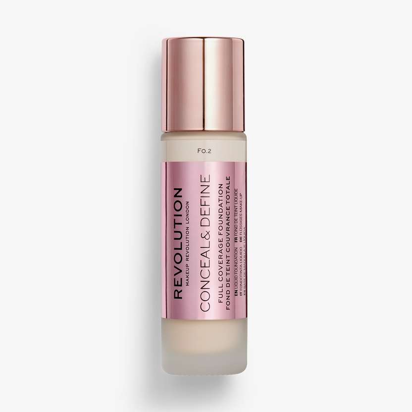 Revolution Makeup Conceal & Define Foundation (23ml) Valentinstagsangebot