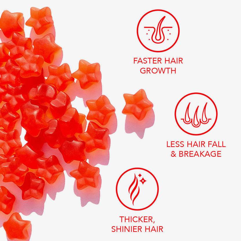 HAIRtamin Gummy Stars™ 6 Month Bundle Online Outlet