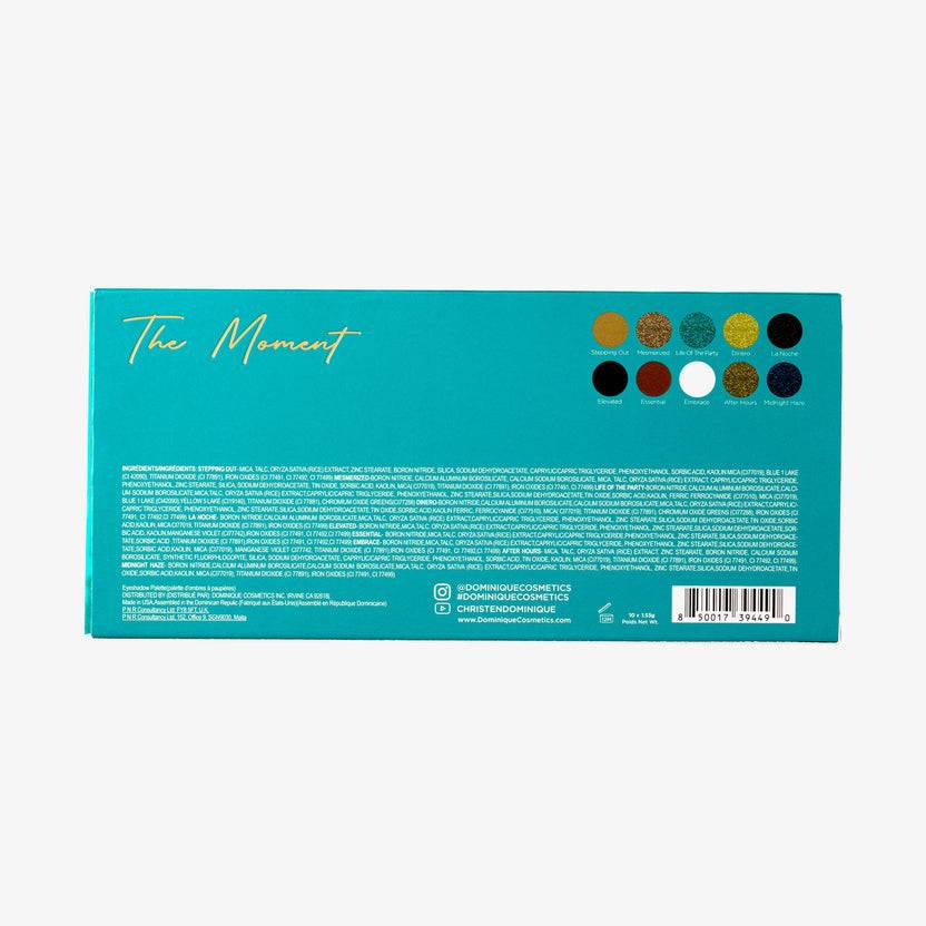 Dominique Cosmetics The Moment Palette (15.3g) Kauf eins, bekomm eins gratis