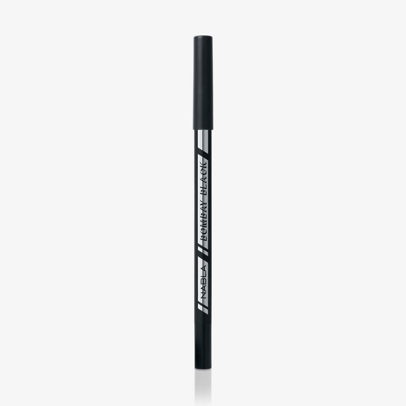 NABLA Cosmetics Bombay Black Waterproof Eye Pencil (1.12g) Begrenzte Freigabe