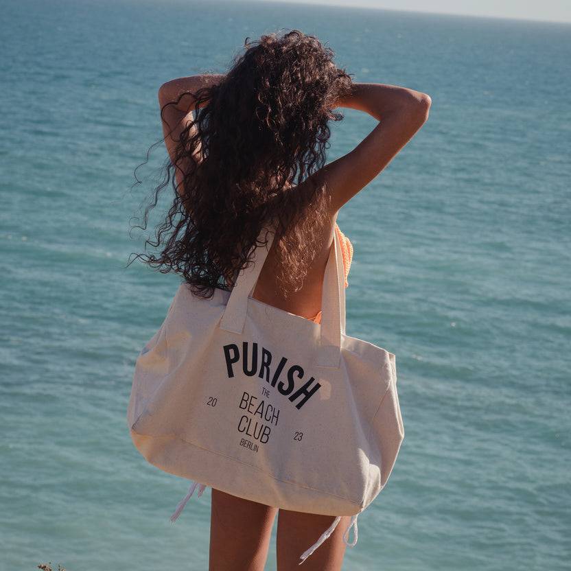 PURISH Limited Edition PURISH Beach Bag 2023 Letzte 2 Tage