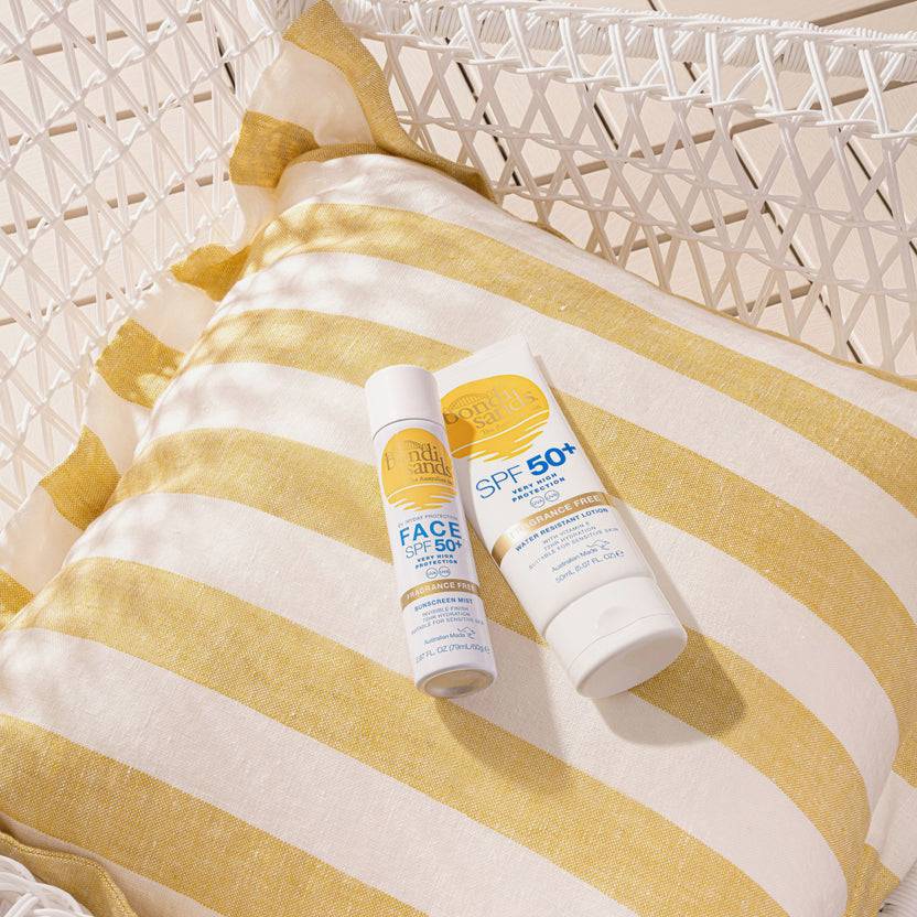 Bondi Sands SPF 50+ Fragrance Free Sunscreen Face Mist (60g) Bis zu 50% Rabatt