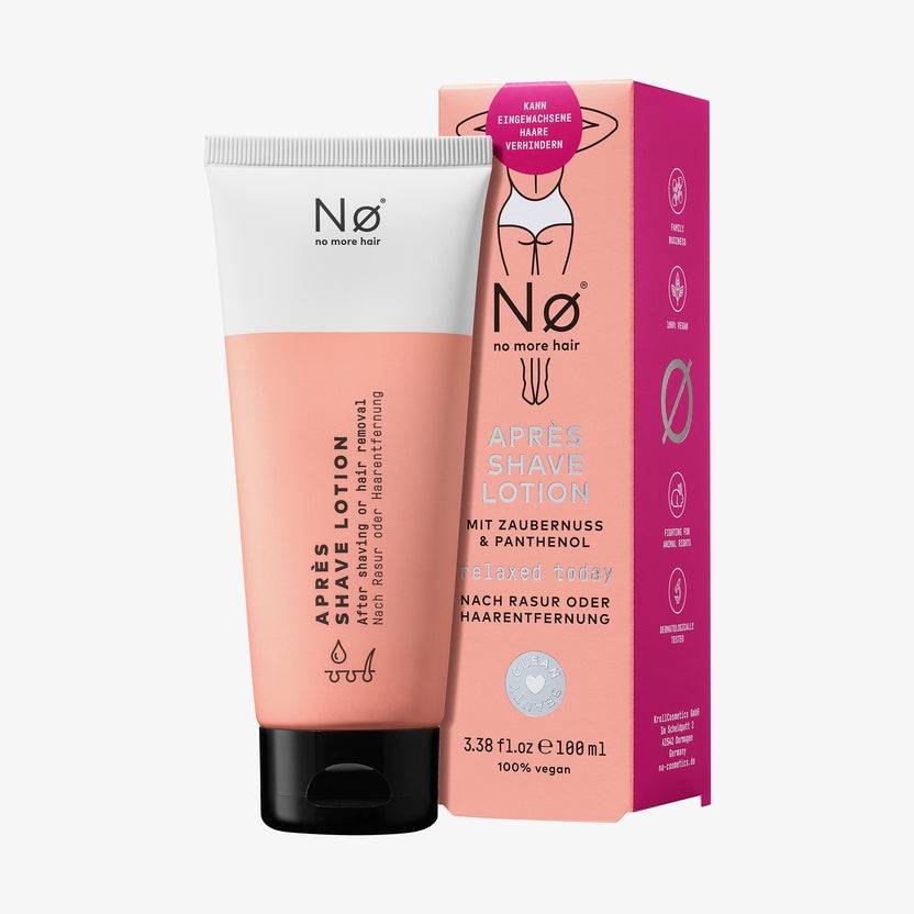 Nø Cosmetics relaxed tøday Aprés Shave Lotion (100ml) Vierteljährliche Förderung