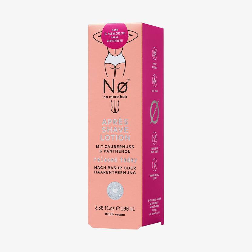 Nø Cosmetics relaxed tøday Aprés Shave Lotion (100ml) Vierteljährliche Förderung