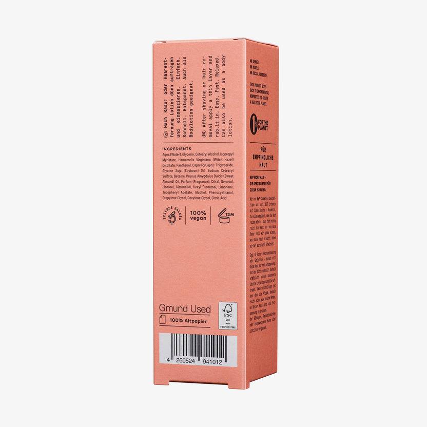 Nø Cosmetics relaxed tøday Aprés Shave Lotion (100ml) Vierteljährliche Förderung
