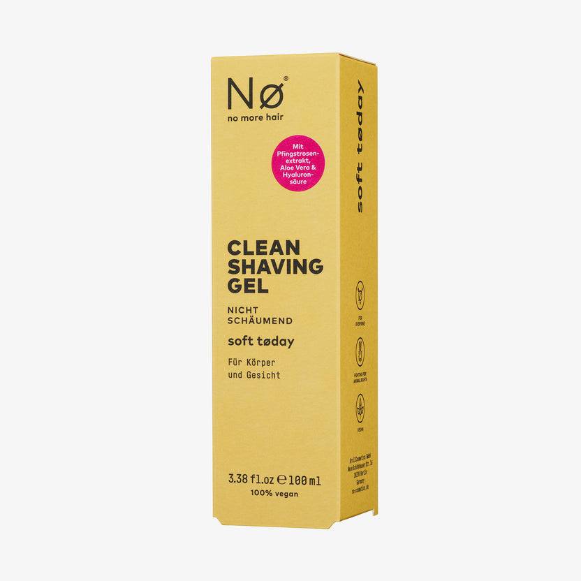 Nø Cosmetics soft tøday Clean Shaving Gel (100ml) Bis zu 55% Rabatt