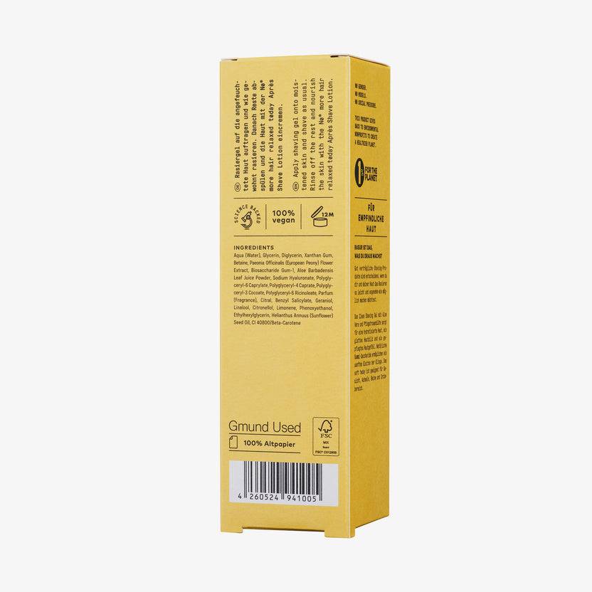 Nø Cosmetics soft tøday Clean Shaving Gel (100ml) Bis zu 55% Rabatt