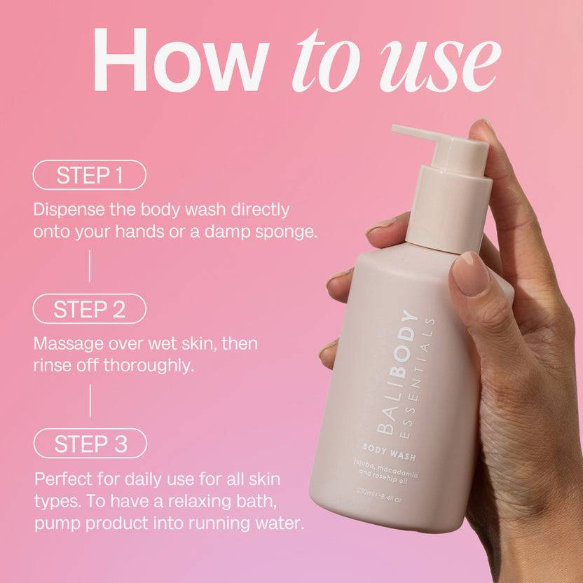 Bali Body Body Wash (250ml) Nur noch ein Tag übrig