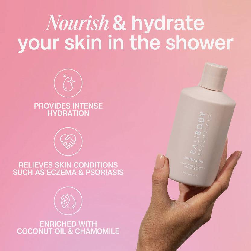 Bali Body Shower Oil (250ml) Super Rabatt