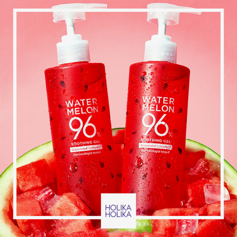 Holika Holika Water Melon 96% Soothing Gel (390ml) 50% Rabatt für begrenzte Zeit