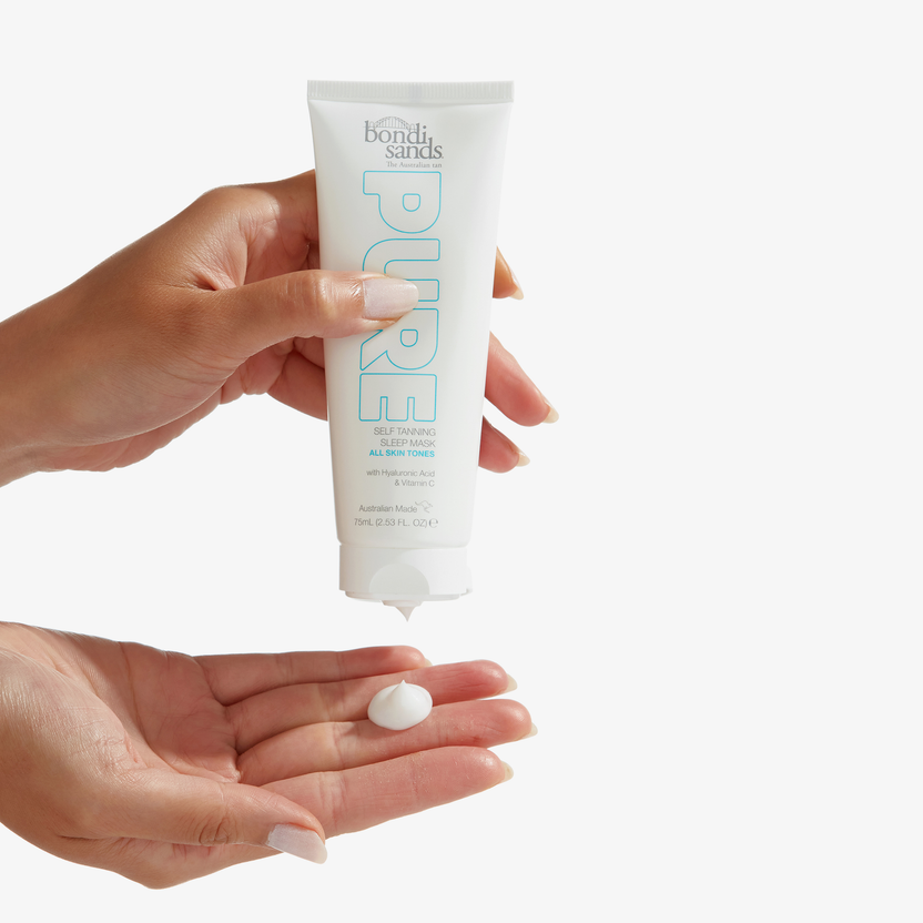 Bondi Sands Pure Tanning Sleep Mask (75ml) Rabatte dieses Monats