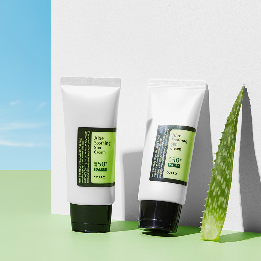 Cosrx Aloe Soothing Sun Cream SPF50+ PA+++ (50ml) Verkauf