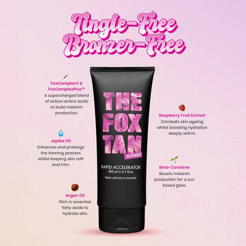 The Fox Tan Rapid Accelerator (180ml) Angebote
