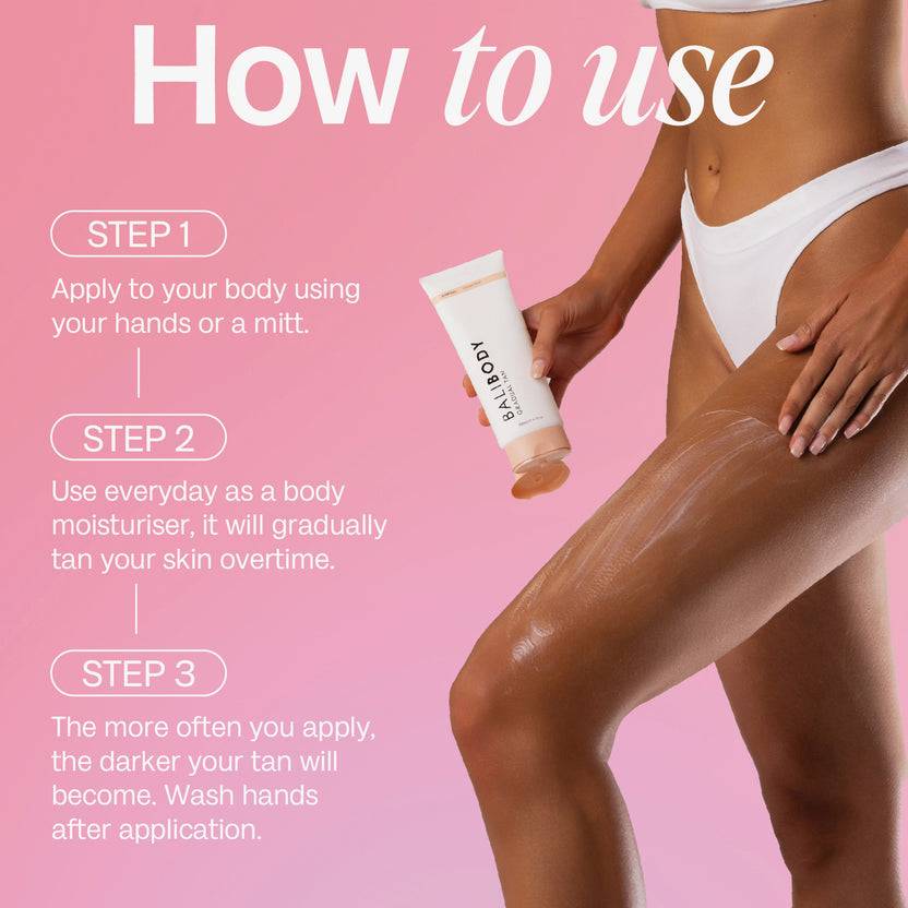 Bali Body Gradual Tan (200ml) im Angebot