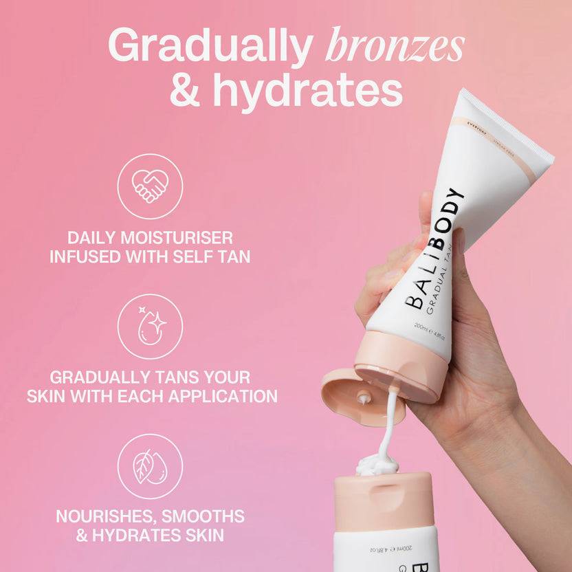 Bali Body Gradual Tan (200ml) im Angebot