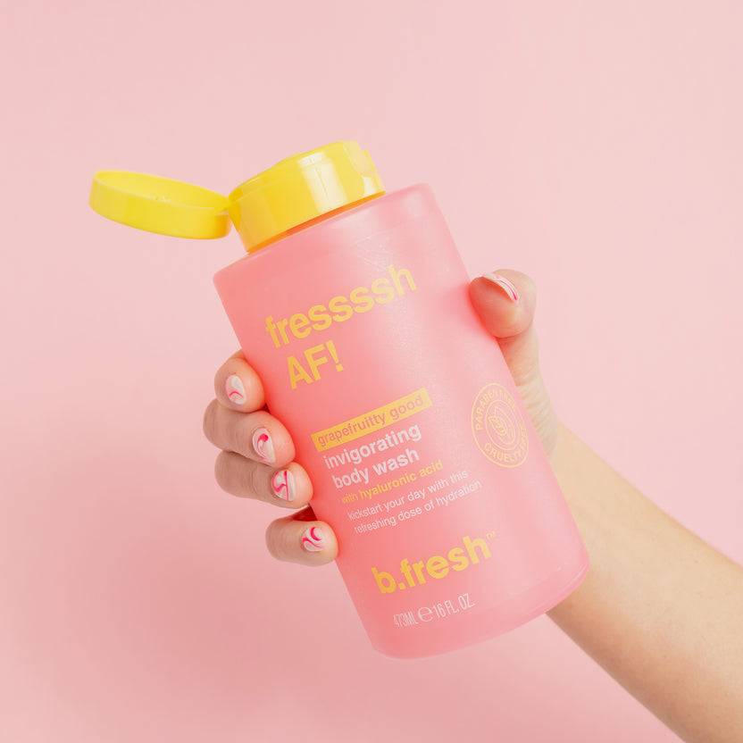 b.fresh fressssh AF! - invigorating body wash (473ml) Schlussverkauf
