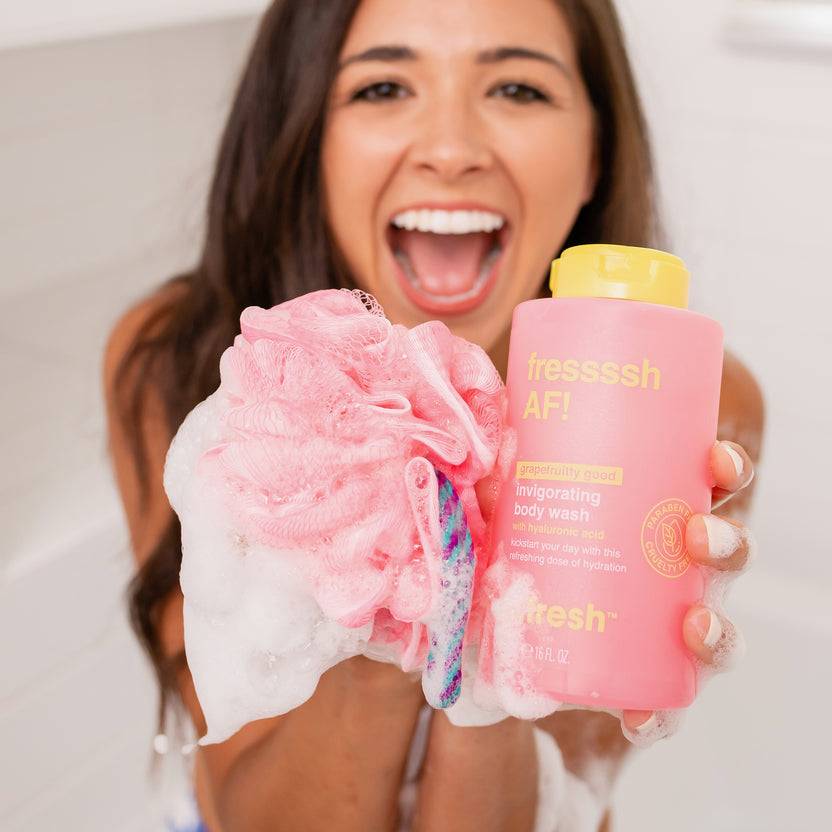 b.fresh fressssh AF! - invigorating body wash (473ml) Schlussverkauf