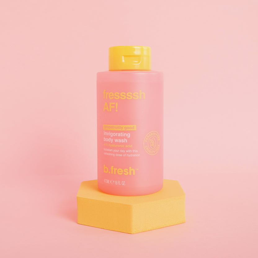 b.fresh fressssh AF! - invigorating body wash (473ml) Schlussverkauf