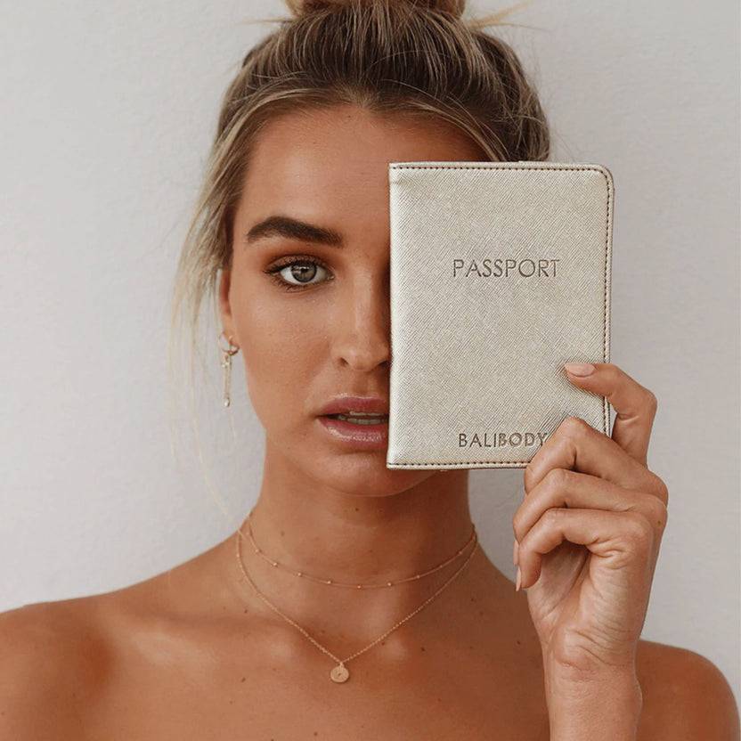 Bali Body Passport Holder Fabrikverkauf