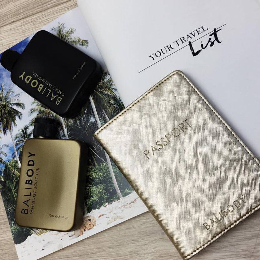 Bali Body Passport Holder Fabrikverkauf