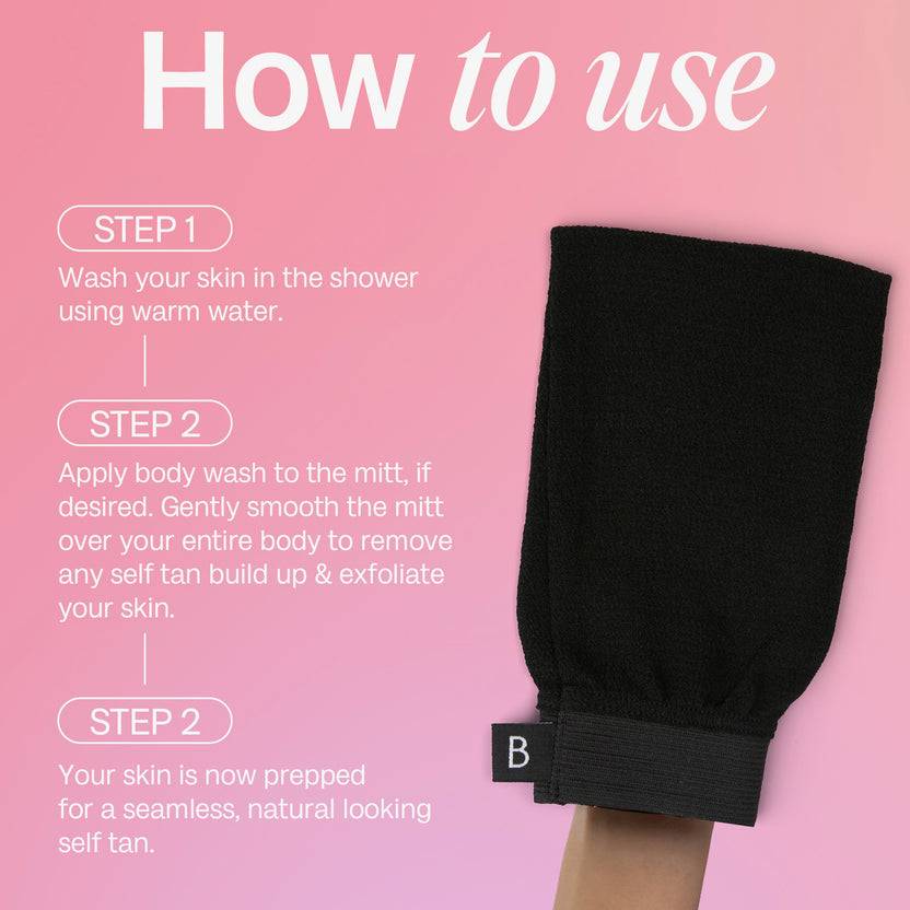 Bali Body Exfoliating Mitt Kostenloser Versand