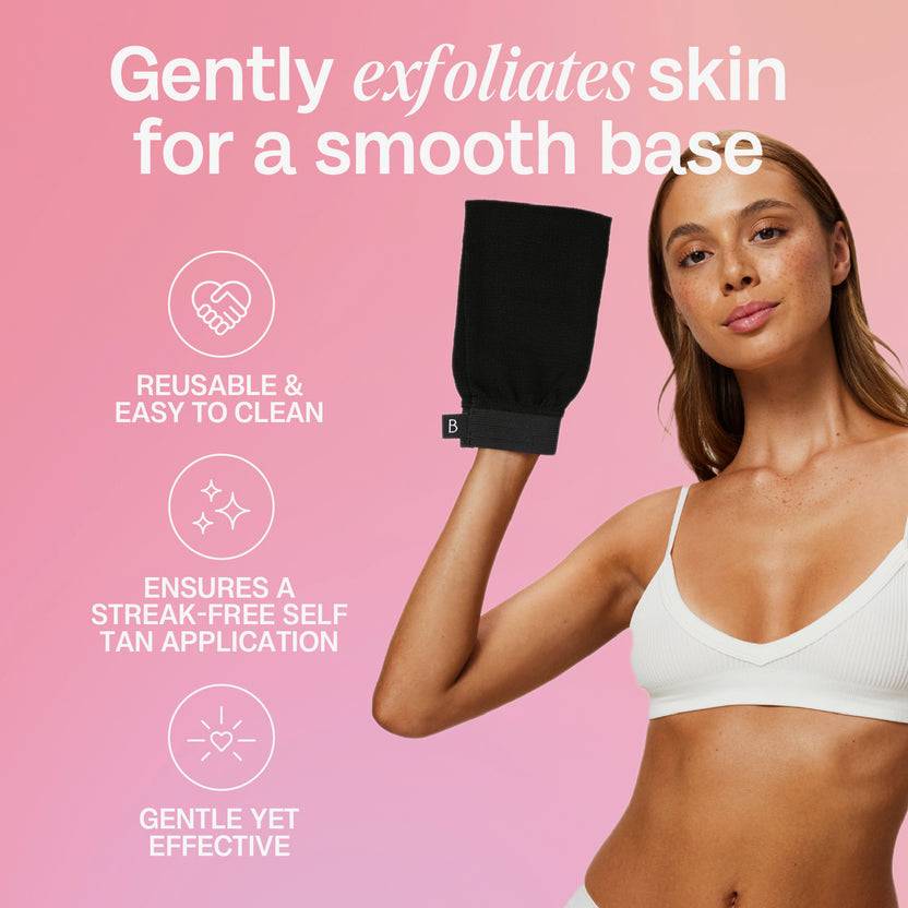 Bali Body Exfoliating Mitt Kostenloser Versand