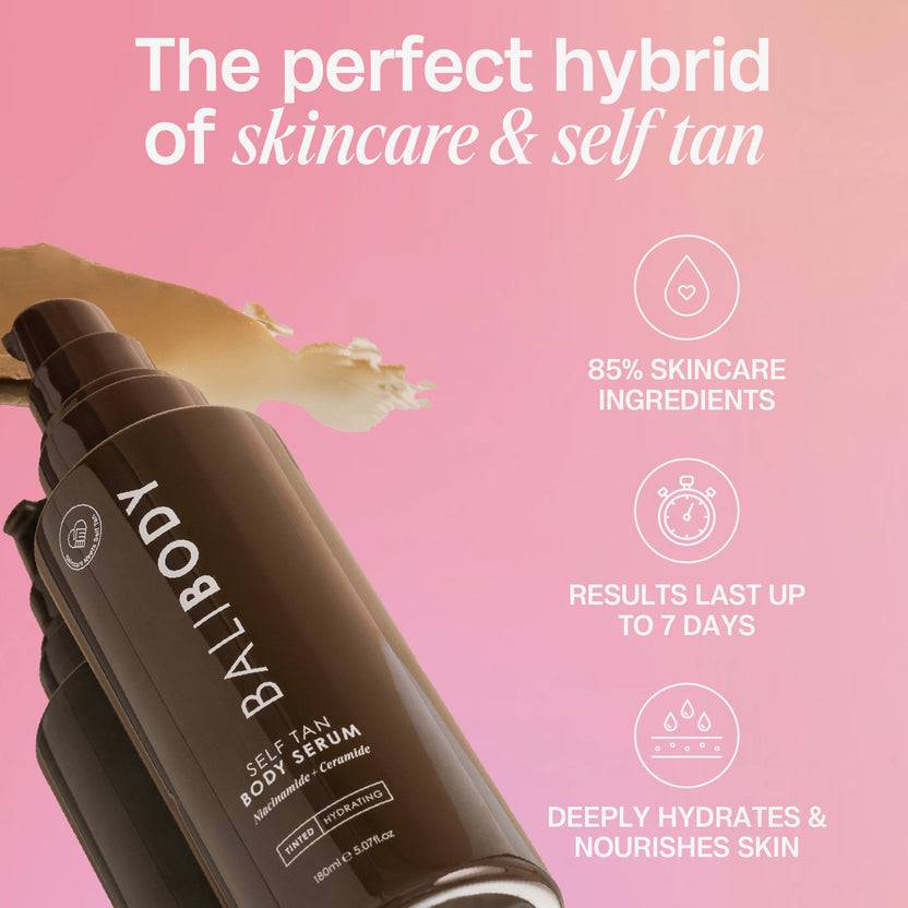 Bali Body Self Tan Body Serum (180ml) Limitierter Zeitrabatt