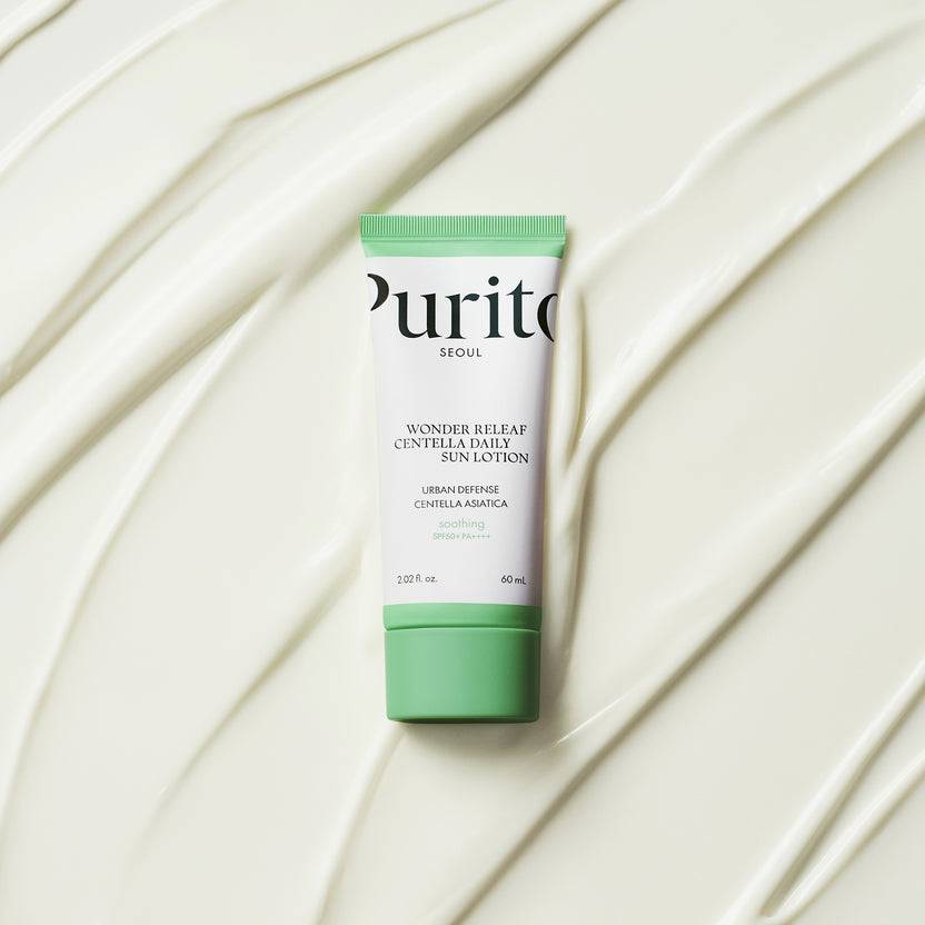 Purito Wonder Releaf Centella Daily Sun Lotion (60ml) Fabrik Onlineshop