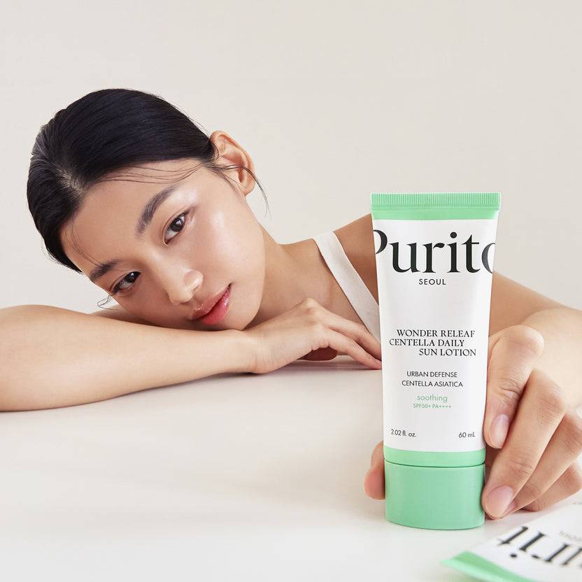 Purito Wonder Releaf Centella Daily Sun Lotion (60ml) Fabrik Onlineshop