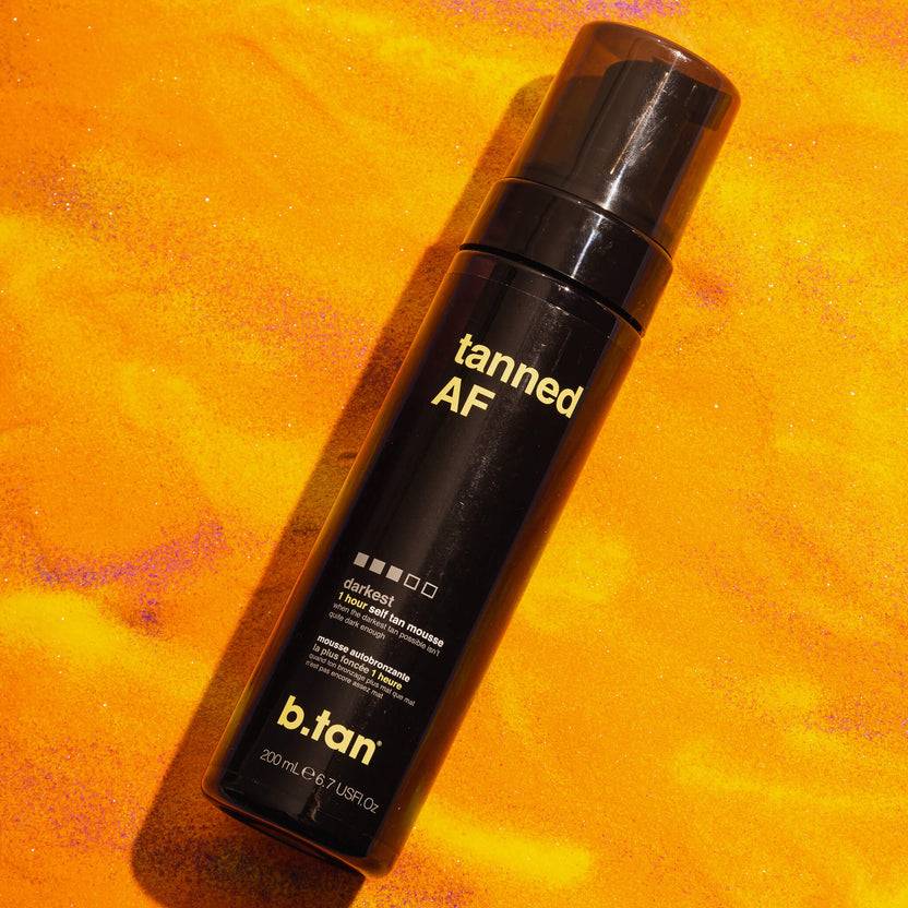 b.tan tanned AF (200ml) Sonderangebot