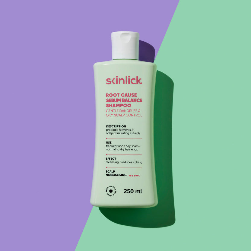 skinlick Root Cause Sebum Balance Shampoo (250ml) Begrenztes Angebot
