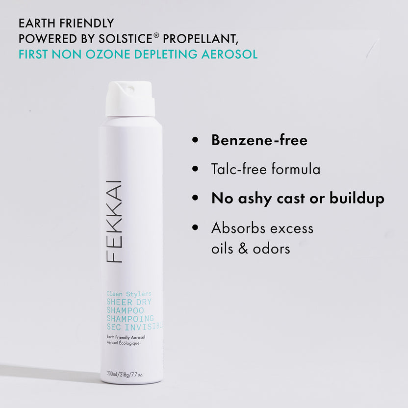 FEKKAI Green Aerosol Sheer Dry Shampoo (50ml) Weihnachtsangebot