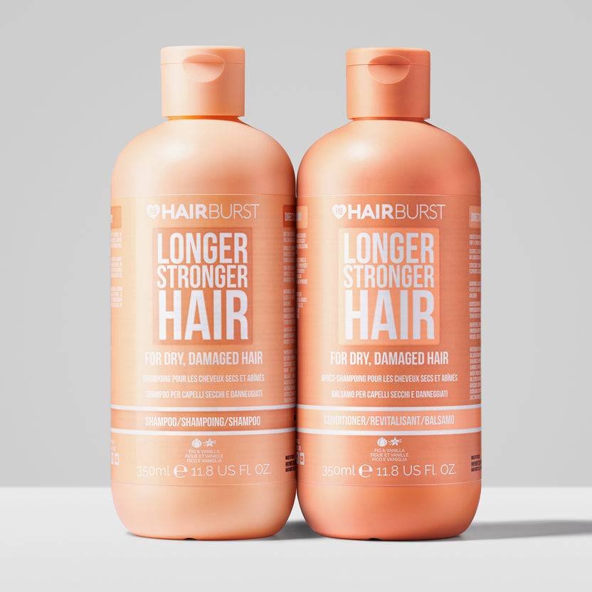 Hairburst Shampoo & Conditioner for Dry and Damaged Hair (700ml) Neueste Mode
