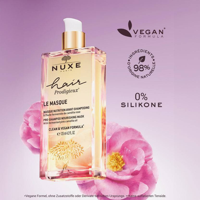 NUXE Hair Prodigieux Pre-Shampoo-Maske (125ml) Exklusive Angebote